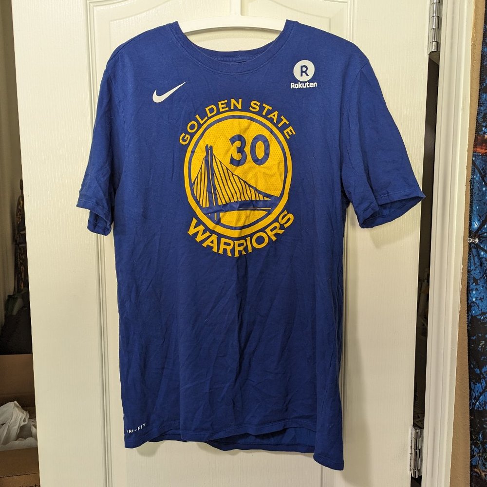 Golden State Warriors Curry 30 t-shirt, Nike dri-fit